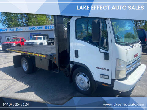 2009 GMC W5500 for sale at Lake Effect Auto Sales in Chardon OH