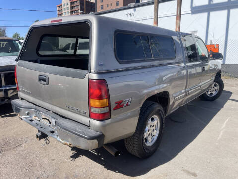 1999 Chevrolet Silverado 1500 LS