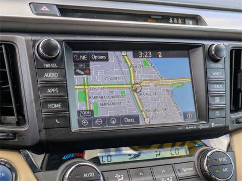 2017 Toyota RAV4 Hybrid Limited