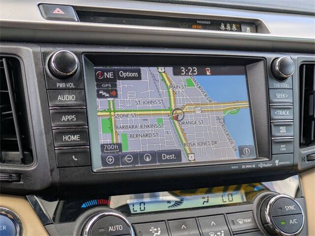 2017 Toyota RAV4 Hybrid Limited