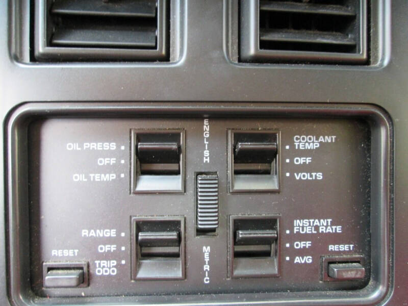 1987 Chevrolet Corvette