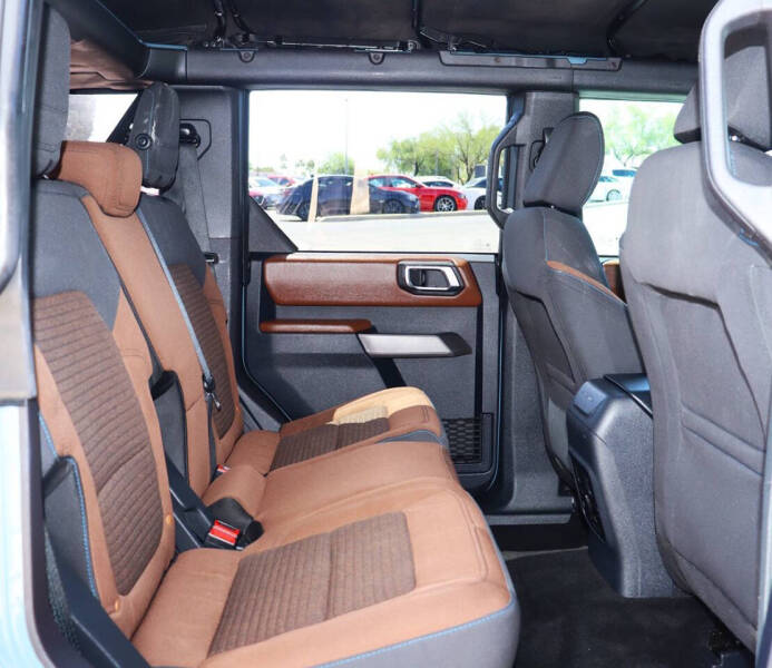 2022 Ford Bronco Outer Banks