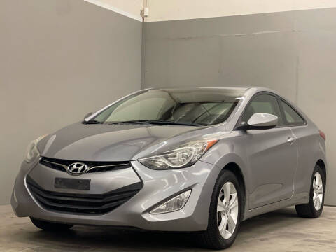 2013 Hyundai Elantra Coupe for sale at Autoaffari LLC in Sacramento CA