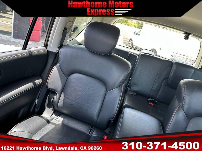 2017 Nissan Armada Platinum