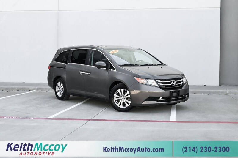 2016 Honda Odyssey EX-L