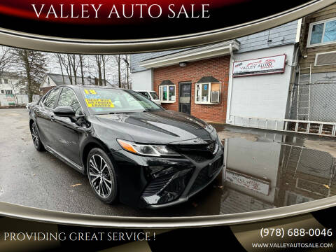 2018 Toyota Camry for sale at VALLEY AUTO SALE in Methuen MA