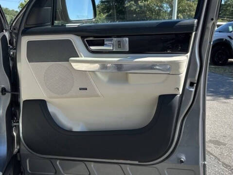 2013 Land Rover Range Rover Sport HSE LUX