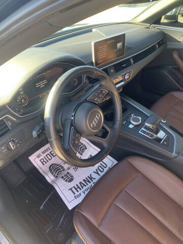 2018 Audi A4 2.0T ultra Premium