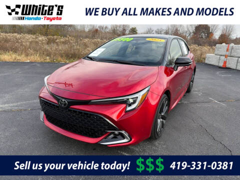 2025 Toyota Corolla Hatchback XSE