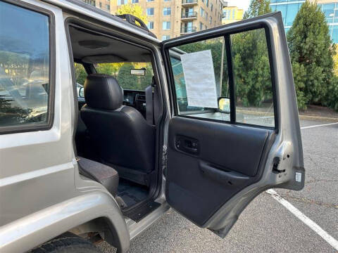 2000 Jeep Cherokee Classic