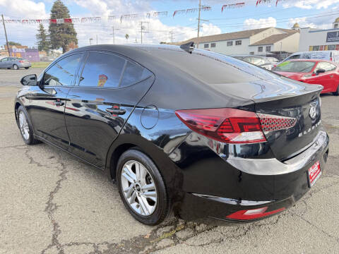 2020 Hyundai Elantra SEL