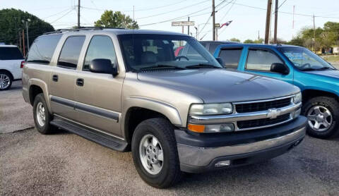 2003 Chevrolet Suburban for sale at CE Auto Sales in Baytown TX