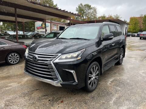 2018 Lexus LX 570 for sale at SMZ Auto Import in Roswell GA