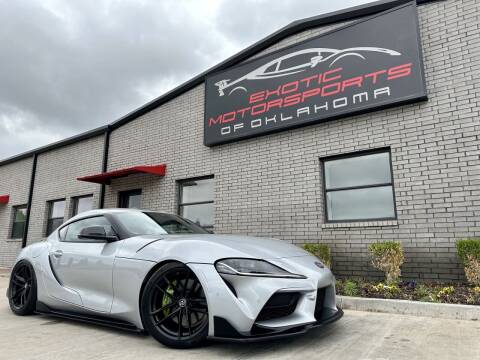 2021 Toyota GR Supra for sale at Exotic Motorsports of Oklahoma in Edmond OK
