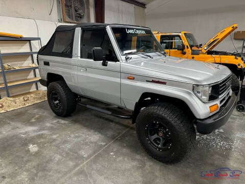 1982 Toyota Land Cruiser RJ-73 for sale at SelectClassicCars.com in Hiram GA