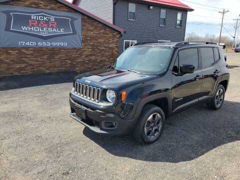 2015 Jeep Renegade for sale at Rick's R & R Wholesale, LLC in Lancaster OH