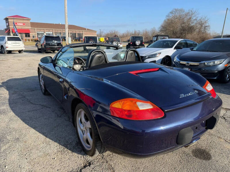 2001 Porsche Boxster