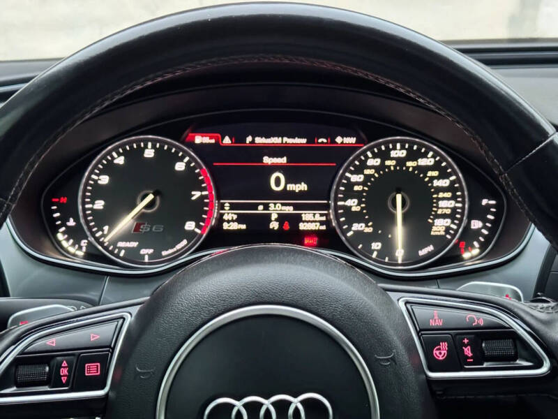 2016 Audi S6 4.0T quattro Premium Plus