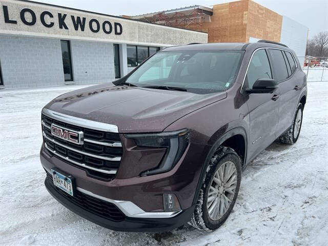 2024 GMC Acadia Elevation