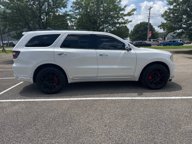 2018 Dodge Durango Citadel
