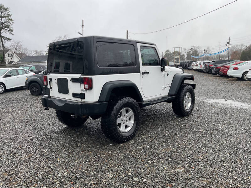 2012 Jeep Wrangler Sport