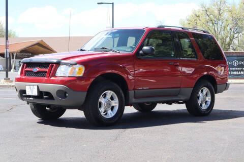 2001 Ford Explorer Sport