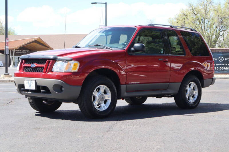 2001 Ford Explorer Sport