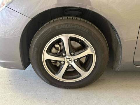 2015 Honda Civic SE