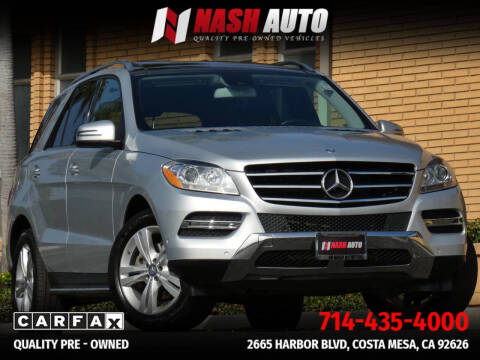 2015 Mercedes-Benz M-Class ML 350 4MATIC