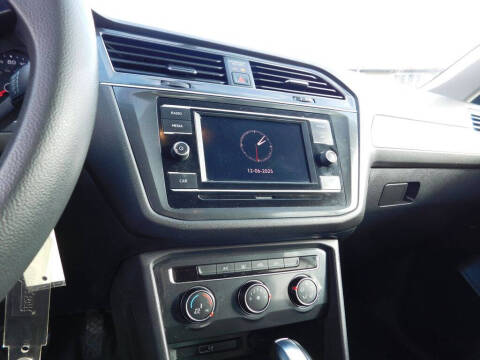 2019 Volkswagen Tiguan S 4Motion