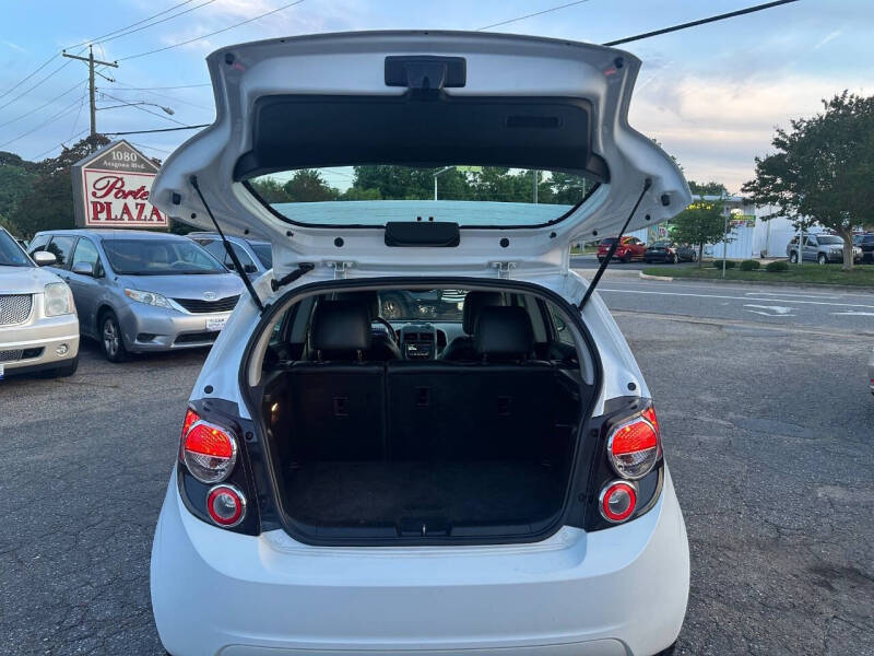 2016 Chevrolet Sonic LTZ Auto