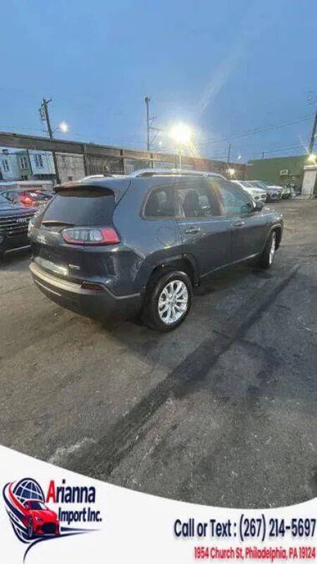 2020 Jeep Cherokee Latitude
