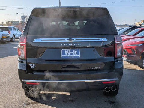 2023 Chevrolet Tahoe Premier