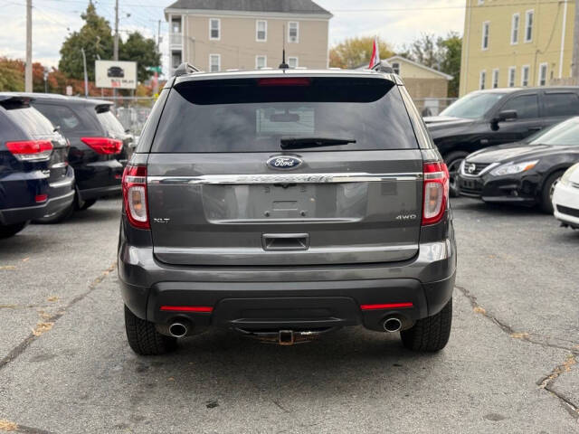 2015 Ford Explorer for sale at B2B Auto Inc in New Bedford, MA