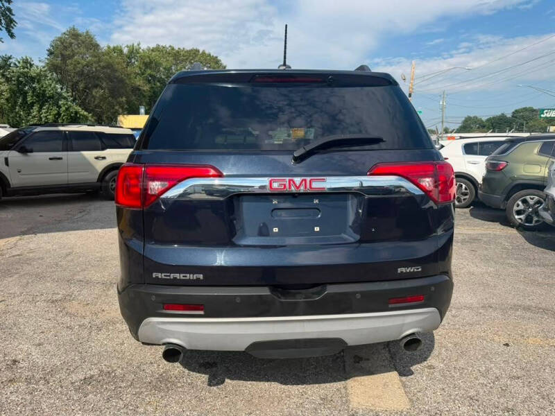 2017 GMC Acadia SLT-2