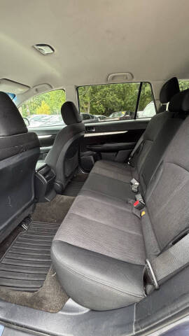 2013 Subaru Outback 2.5i Premium