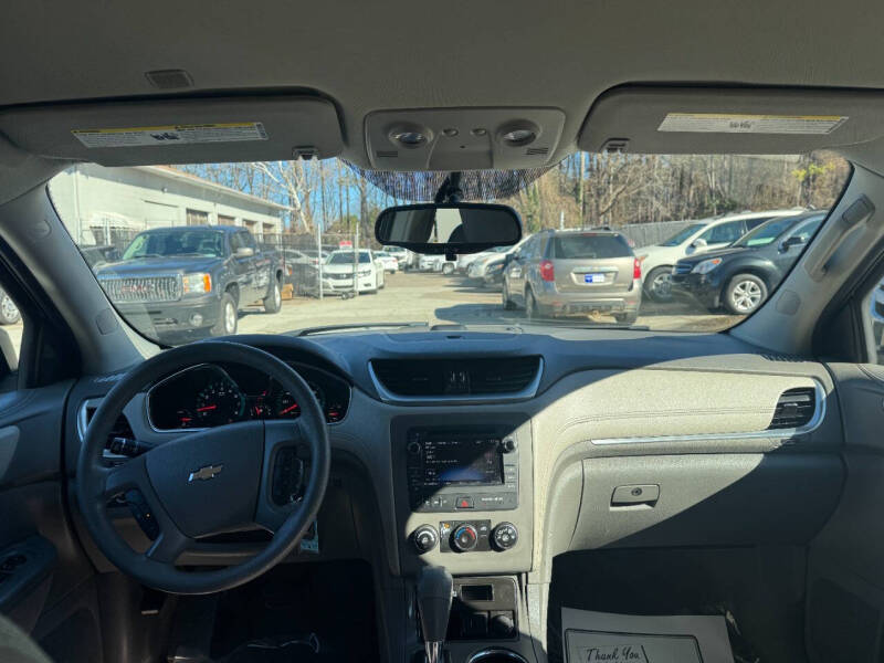 2017 Chevrolet Traverse LS