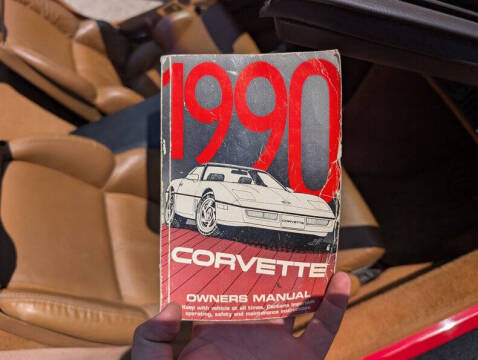1990 Chevrolet Corvette