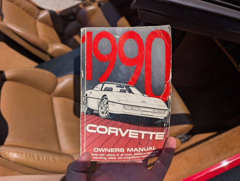 1990 Chevrolet Corvette