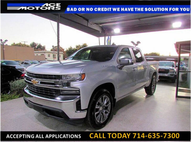 2020 Chevrolet Silverado 1500