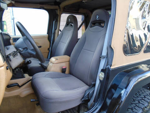 1998 Jeep Wrangler Sahara