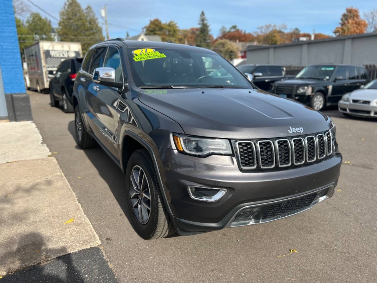 2021 Jeep Grand Cherokee for sale at Jon's Auto in Marquette, MI