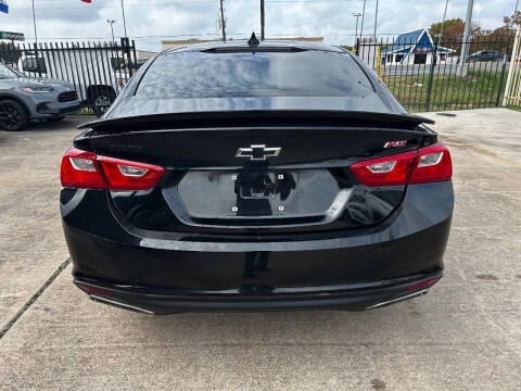 2022 Chevrolet Malibu RS