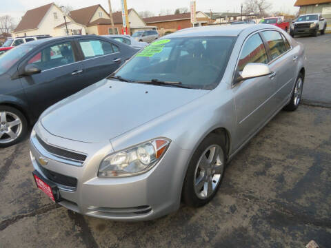 2012 Chevrolet Malibu for sale at Bells Auto Sales in Hammond IN
