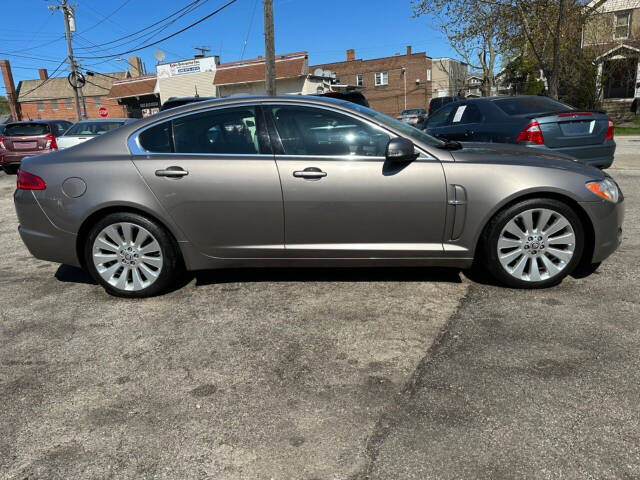 2009 Jaguar XF for sale at Kelly Auto Group in Cleveland, OH