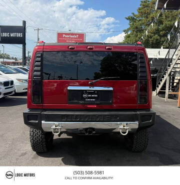 2005 HUMMER H2
