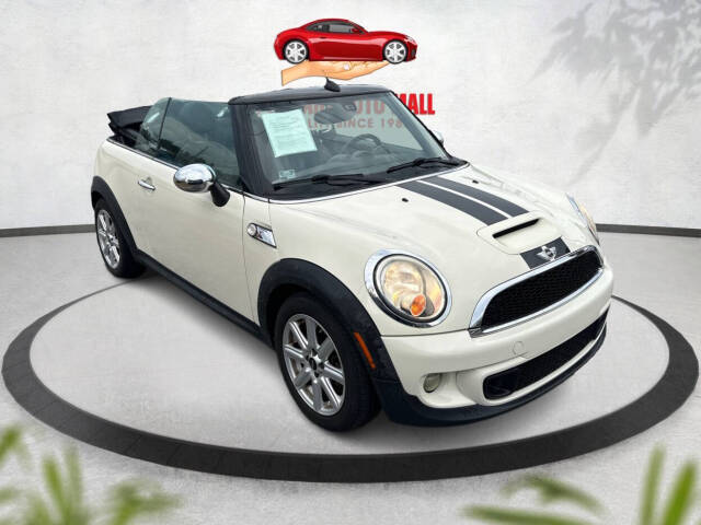 2012 MINI Cooper Convertible for sale at Primary Auto Mall in Fort Myers, FL