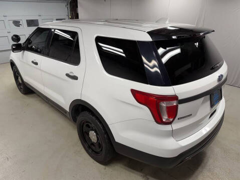 2017 Ford Explorer Police Interceptor Utility