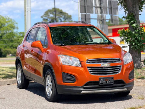 2015 Chevrolet Trax LT