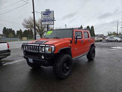 2008 HUMMER H2 SUT for sale at Pacific Cars and Trucks Inc in Eugene OR